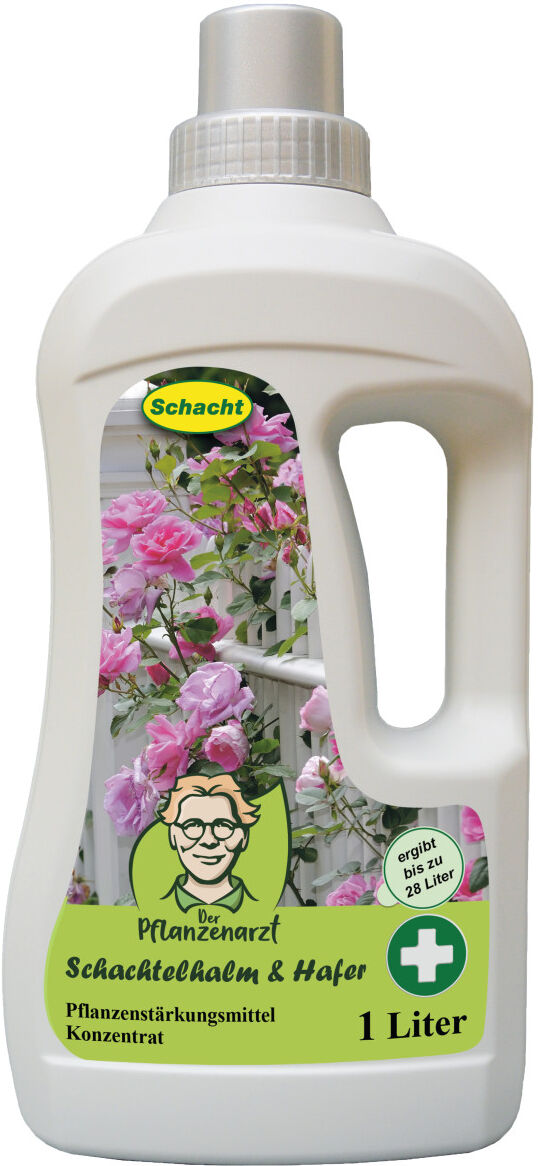 Schacht Pflanzenarzt Schachtelhalmextrakt & Haferextrakt 1L Konzentrat