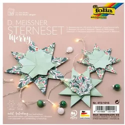 folia Faltsterne-Set »Merry« 36 Blatt 42