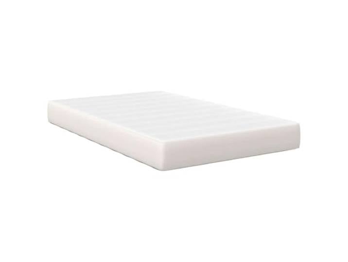 PUGYNBK Matratze, cremefarben, 120 x 190 cm, Polyestergewebe Taschenfedern, weich und atmungsaktiv, minimalistisches Design, langlebig