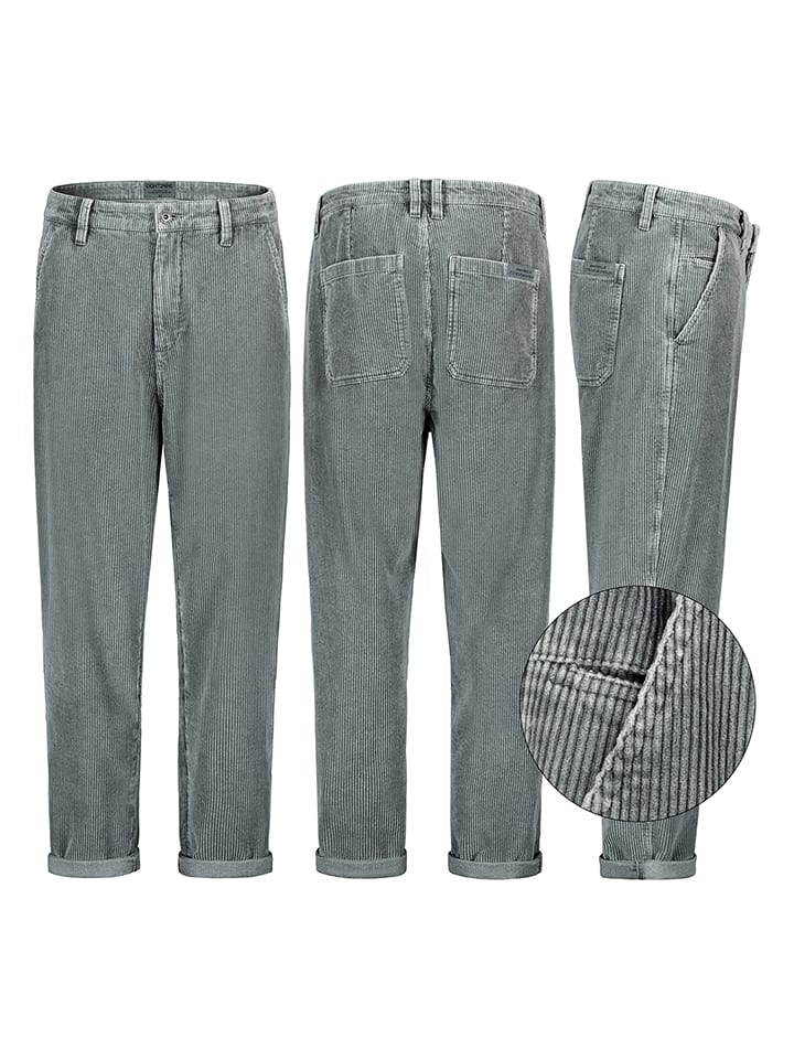Eight2Nine Cordhose in Blaugrau - W32