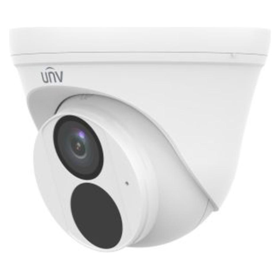 Uniview EasyBasic 2MP-Turm-Dome-Kamera, mit 2,8-mm-Festobjektiv, Mikrofon (A2-Serie) (IPC3612LB-AF28-A2)