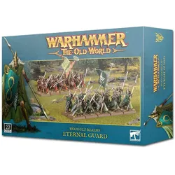 Games Workshop Warhammer ToW - Royaumes Elfes Sylvains : Garde Eternelle (Kunststoff)