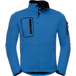 Russell Herren 3-Lagen Sport Softshell Jacke Softshell-Jacke R-520M-0 azure blue S