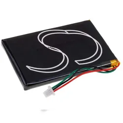 Powery Akku für Garmin Edge 605/ Garmin Edge 705/ Typ 361-00019-12