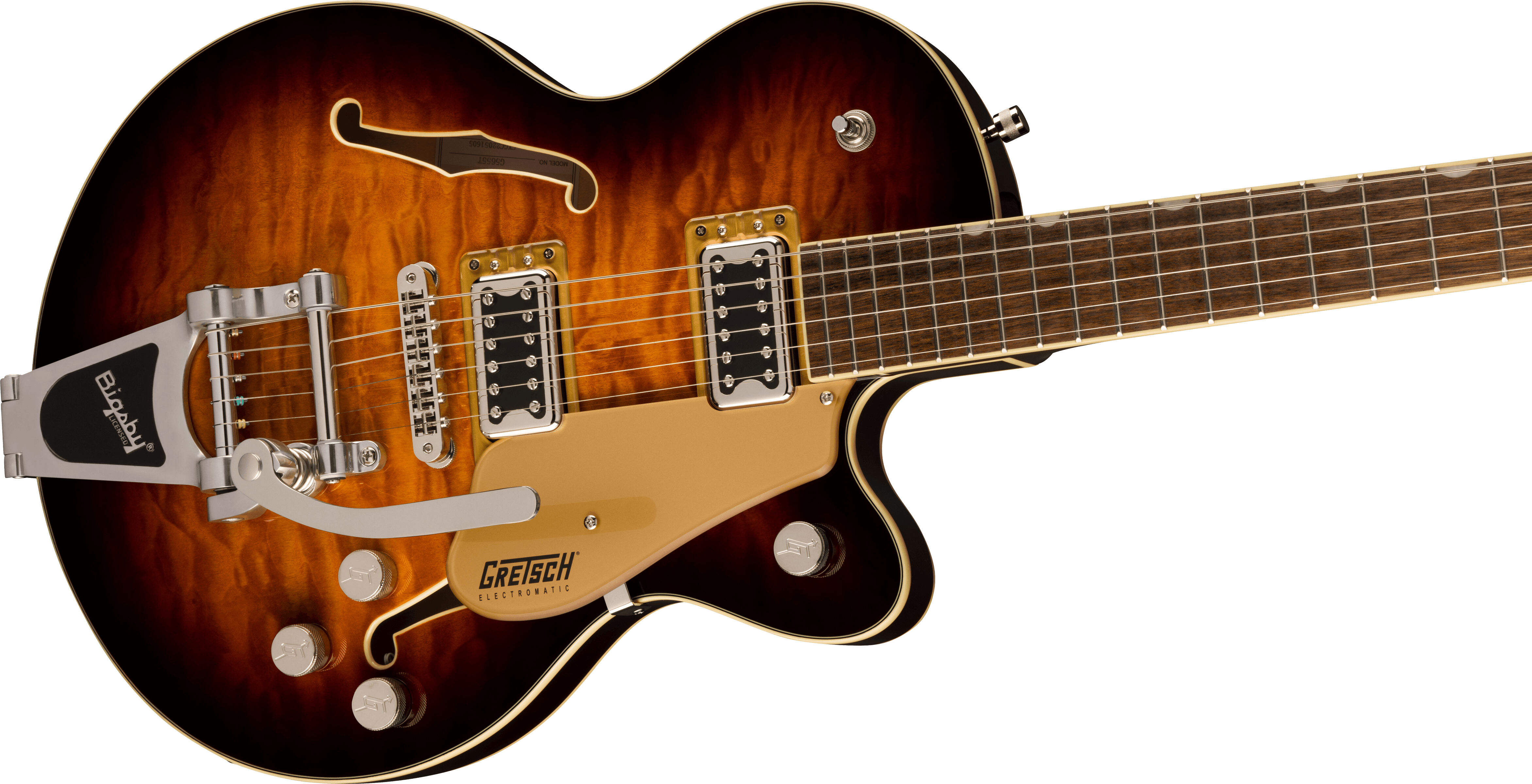 Gretsch G5655T-QM Electromatic Jr. ST