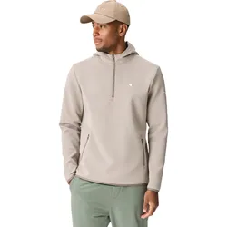 Macade Hoodie Therma Zip, taupe