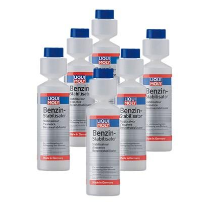 Liqui Moly 6x 250ml Benzin-Stabilisator [Hersteller-Nr. 5107]