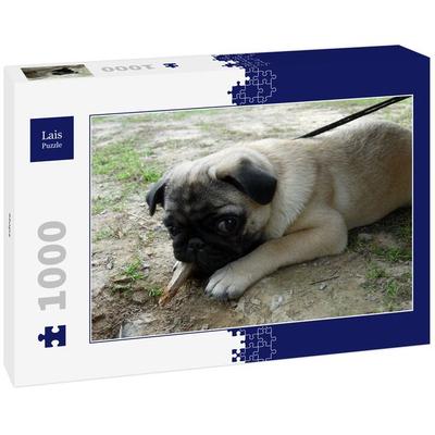 Lais Puzzle Mops 1000 Teile