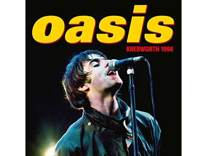 Oasis Knebworth 1996