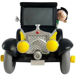 Plastoy, Spardose, - Money Box Gaston : Taxi Fiat 500