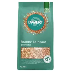 Davert Geschrotete Leinsaat bio