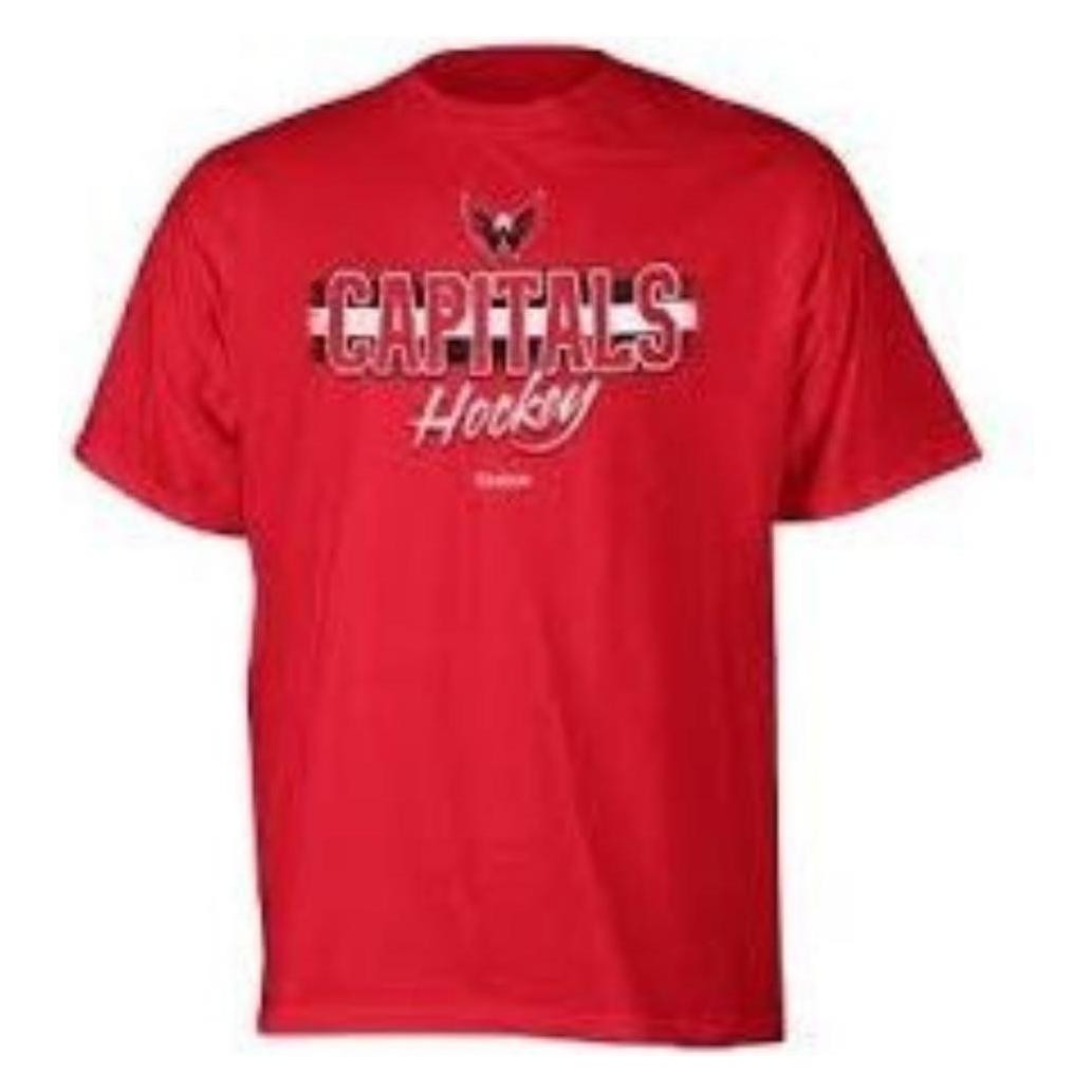 Reebok Senior T-SHIRT ALLEGIANCE SR (XL, Detroit Red Wings) (XL) (Reebok)