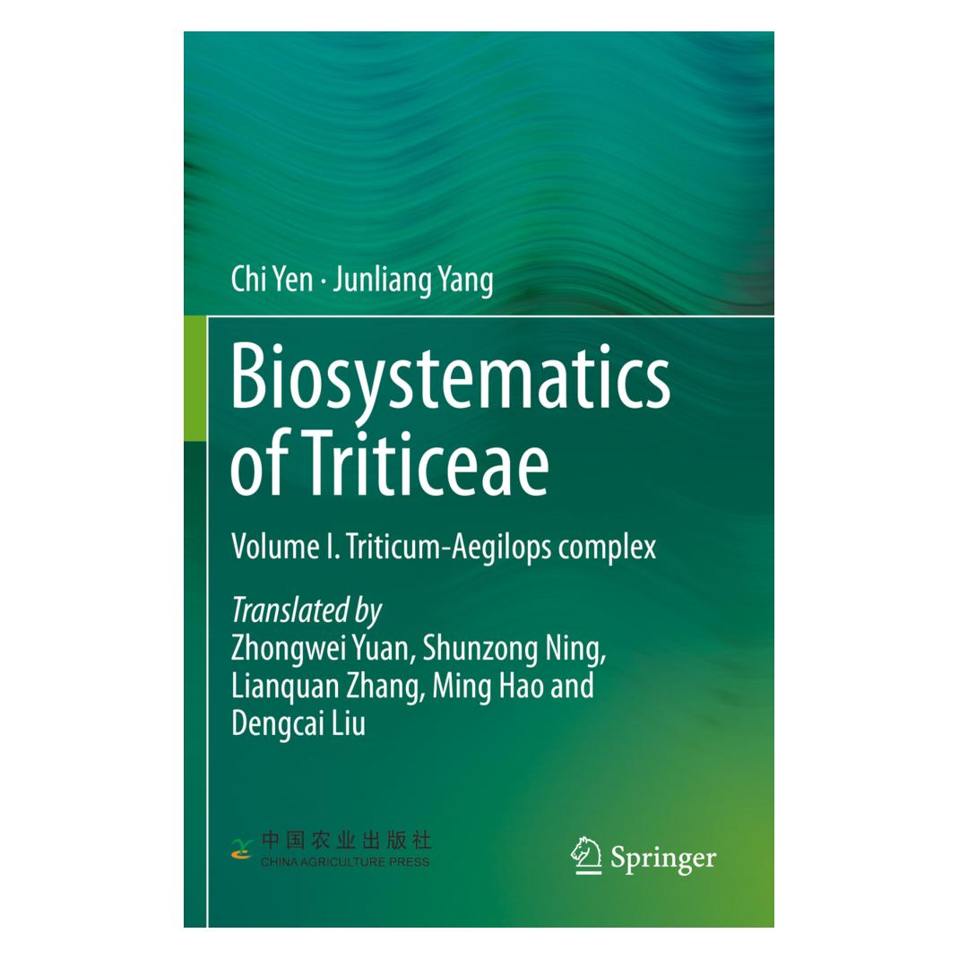 Springer Biosystematics of Triticeae (Englisch, Softcover, Chi Yen, Junliang Yang) (56181526)