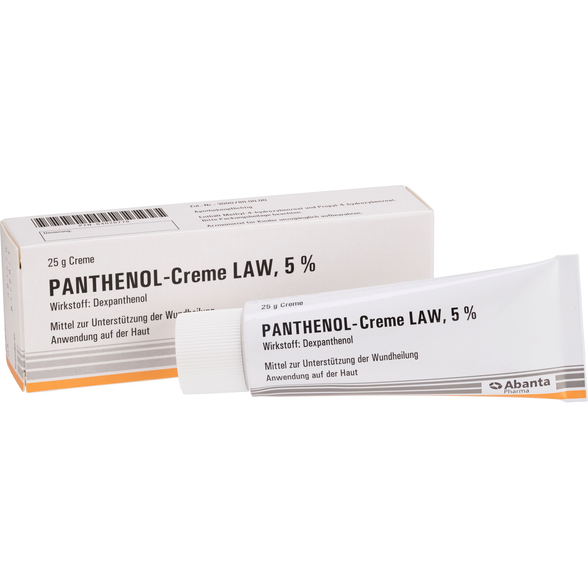 Panthenol Creme LAW 5% 25 g