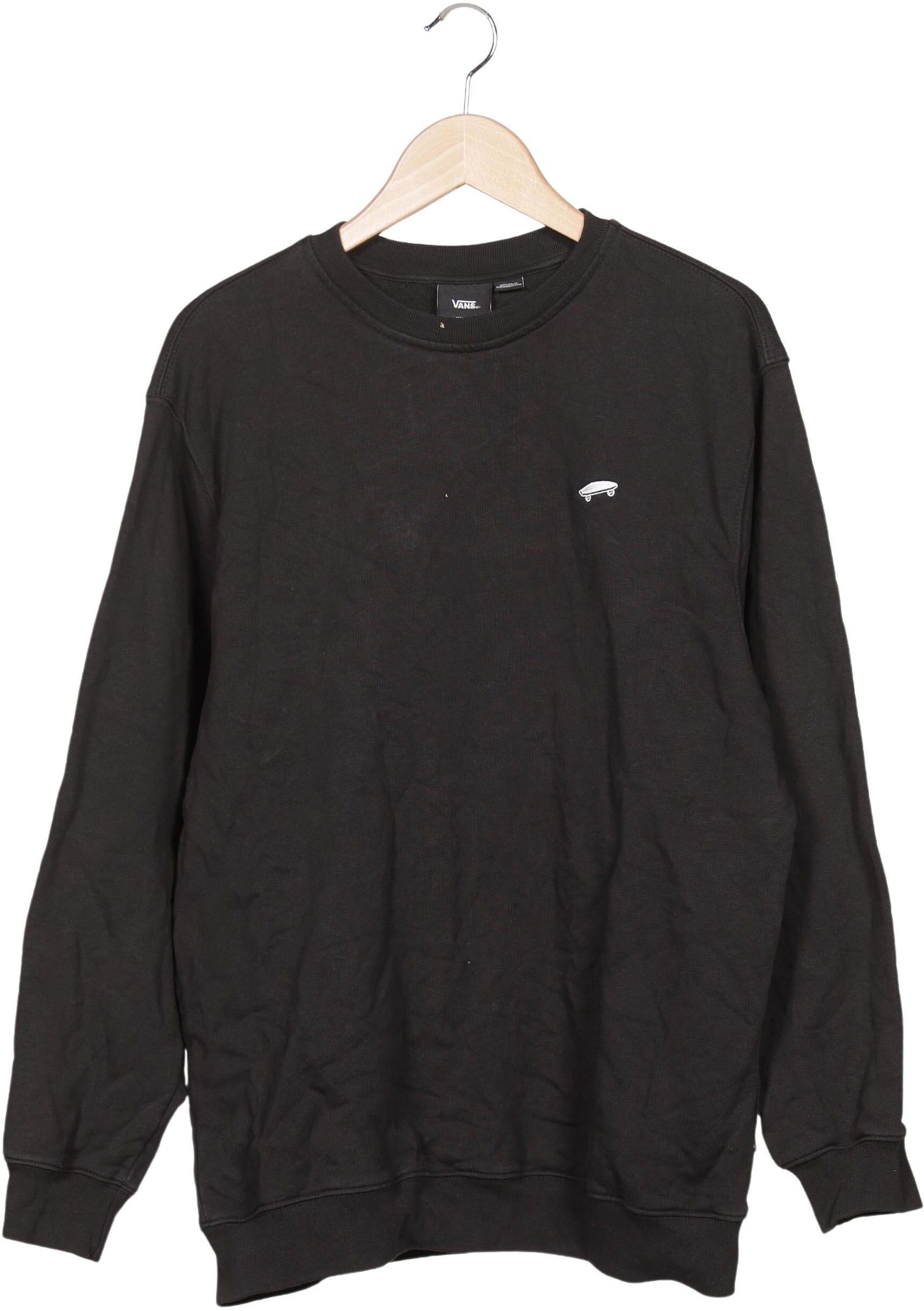 Vans Herren Sweater, Schwarz, Gr. 7Xl, Baumwolle - Second Hand