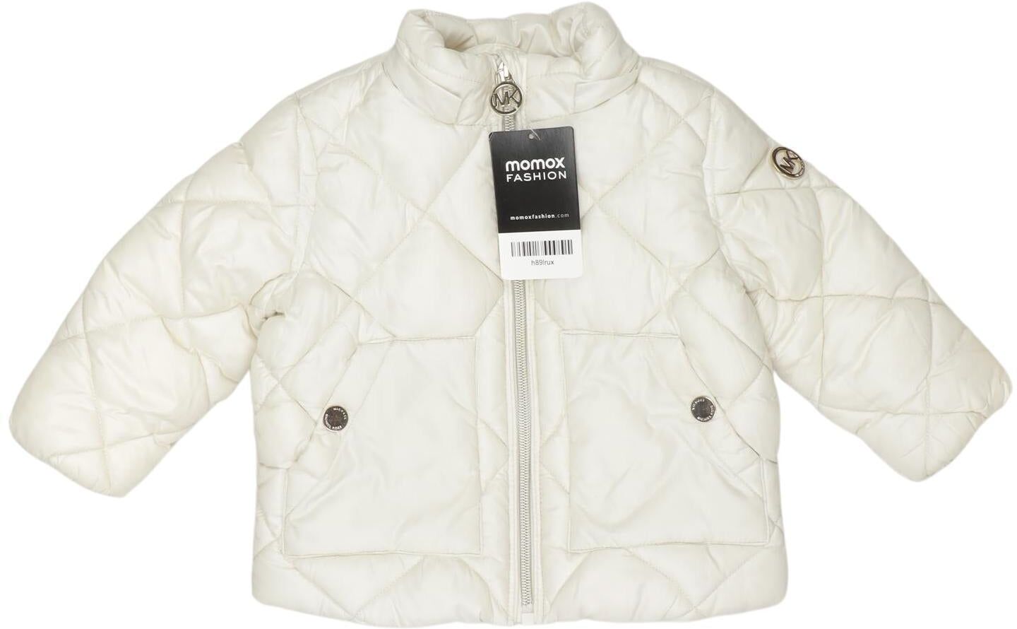 Michael Michael Kors Mädchen Jacke oder Mantel, Cremeweiß, Gr. EU 80, Synthetik - Second Hand