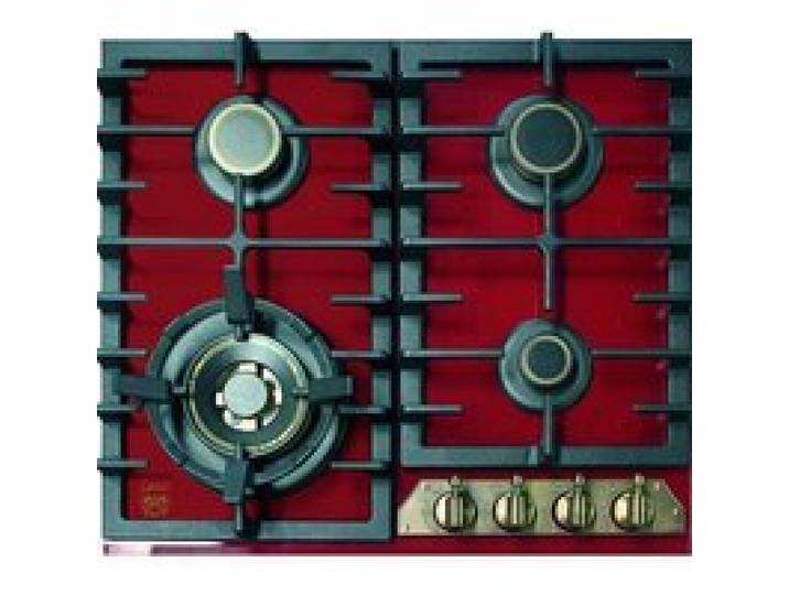 Plaque de cuisson à gaz - Kaiser - KCG 6335 - 60 cm - 4 brûleurs - 3 8 kW WOK