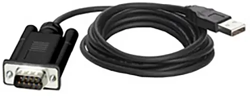 Schneider Electric Strom Anschlusskabel [1x USB - 1x D-SUB-Stecker 9pol.] 3m