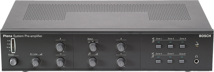 Bosch Pré-amplificador Plena LBB1925/10