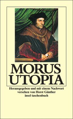 Thomas Morus - Utopia (insel taschenbuch) - Preis vom 15.10.2026 23:06:25 h