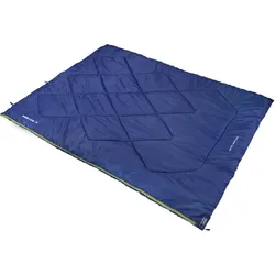 High Peak Ceduna Duo Deckenschlafsack für 2 Personen rechteckig 200 x 150 cm