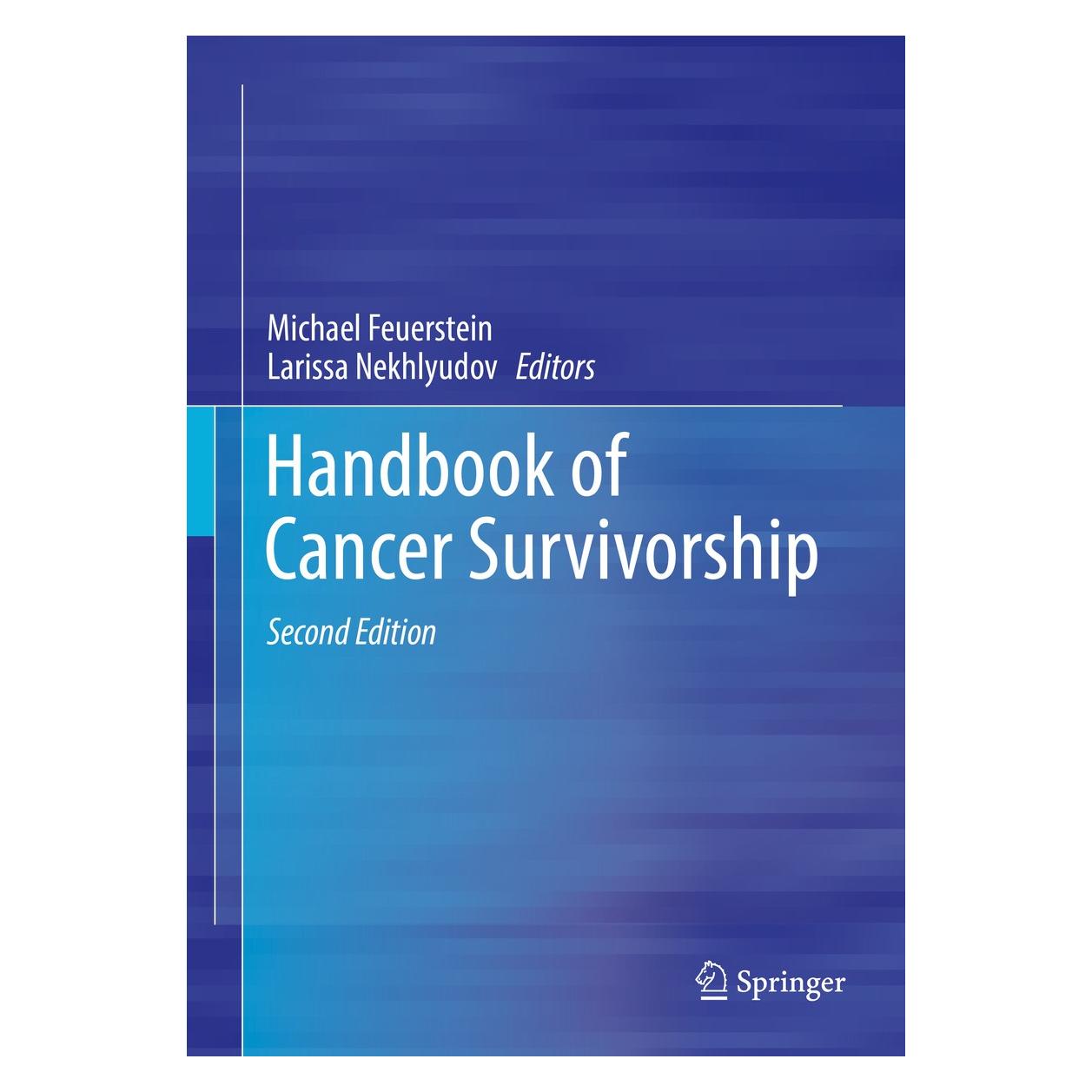 Springer Handbook of Cancer Survivorship (Englisch, Hardcover, Larissa Nekhlyudov, Michael Feuerstein) (9783319774305)