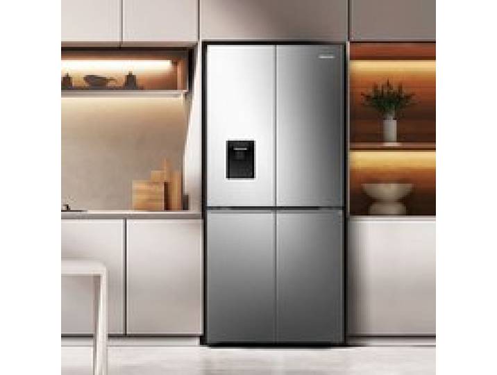 Réfrigérateur - HISENSE - RQ5P470SMIE - 482 L - No Frost - 37 dB