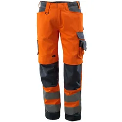 Warnschutz-Hose "KENDAL" Safe Supreme - 82C45 - orange/schwarzblau