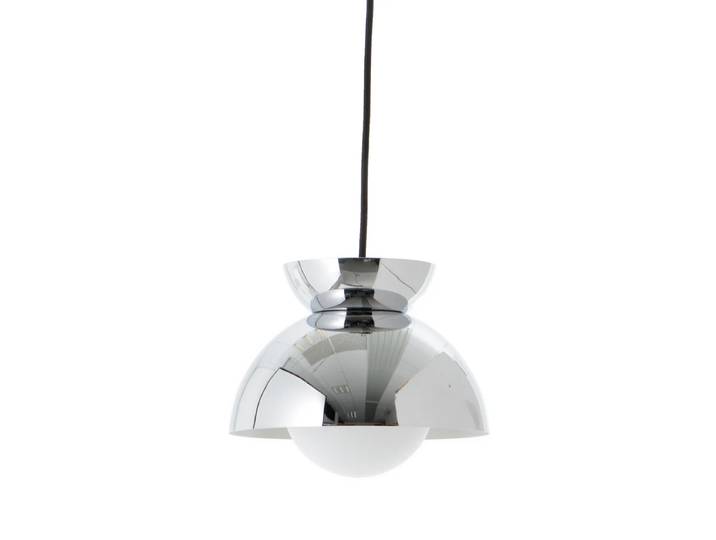 Frandsen - Butterfly Pendelleuchte Ø 21 cm x H 19 cm, chrom