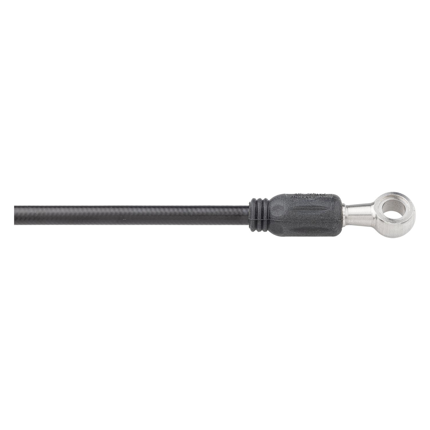 Jagwire HBFB200 Sport Mineral Hydraulic Hose Kit (10 Pieces Box) Shimano (XTR M9120), Black (JA8211.BLK)