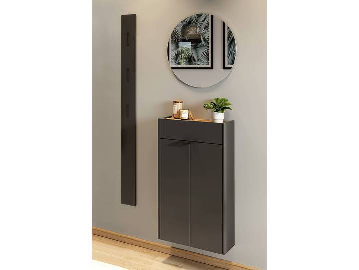 Ensemble de vestiaire Ameca 3 pièces 86cm Gris/Graphite