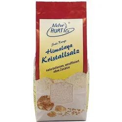 Salt Range Himalaya Kristallsalz - Fein 1Kg