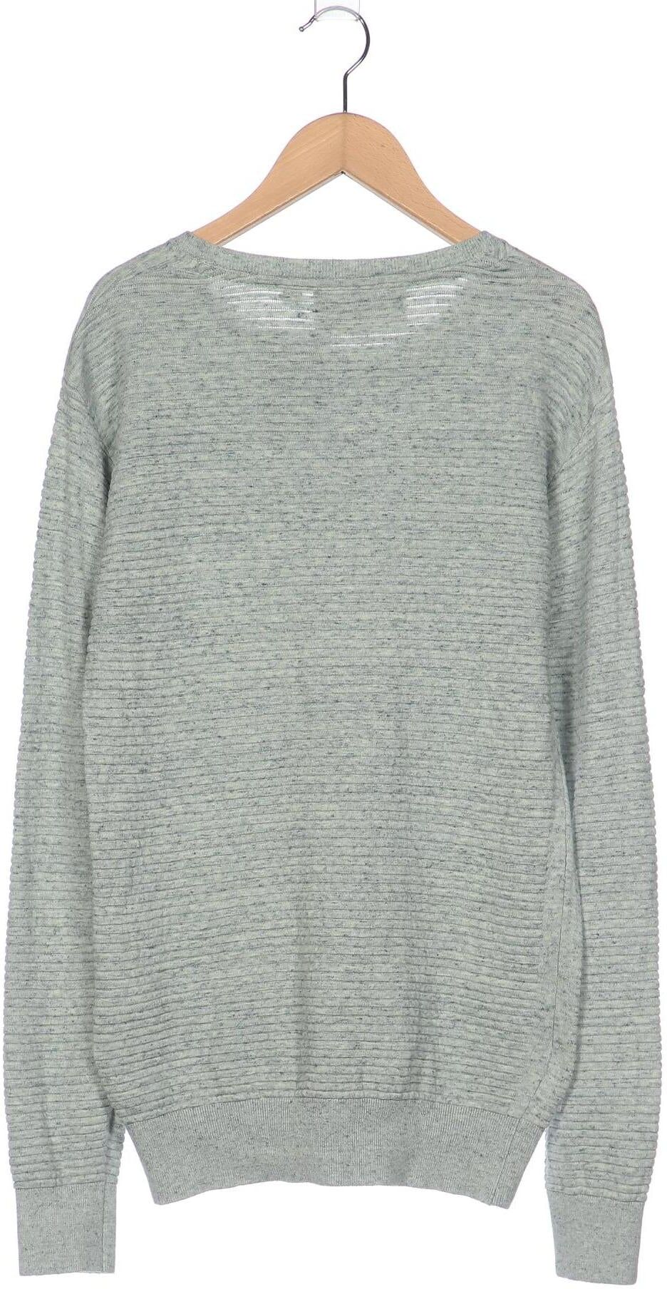 Naketano Herren Pullover, Türkis, Gr. S, Baumwolle - Second Hand