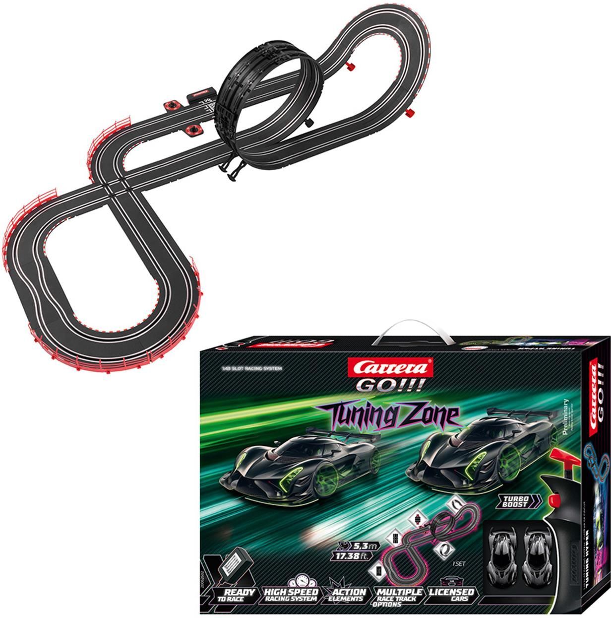 Carrera GO!!!: Tuning Zone - Racing Set (20062602)