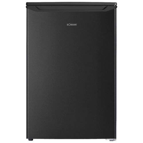 Bomann GS 7253 Edelstahl-Optik Gefrierschrank schwarz
