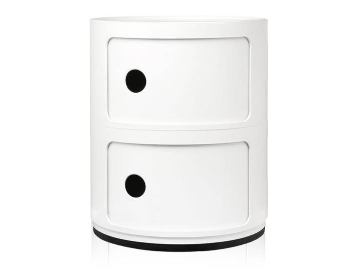 Kartell Componibili Beistelltisch/Aufbewahrung Ø32 cm