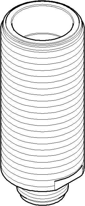 Dornbracht Schaft-Schlauchbrause 09300109410-00 chrom
