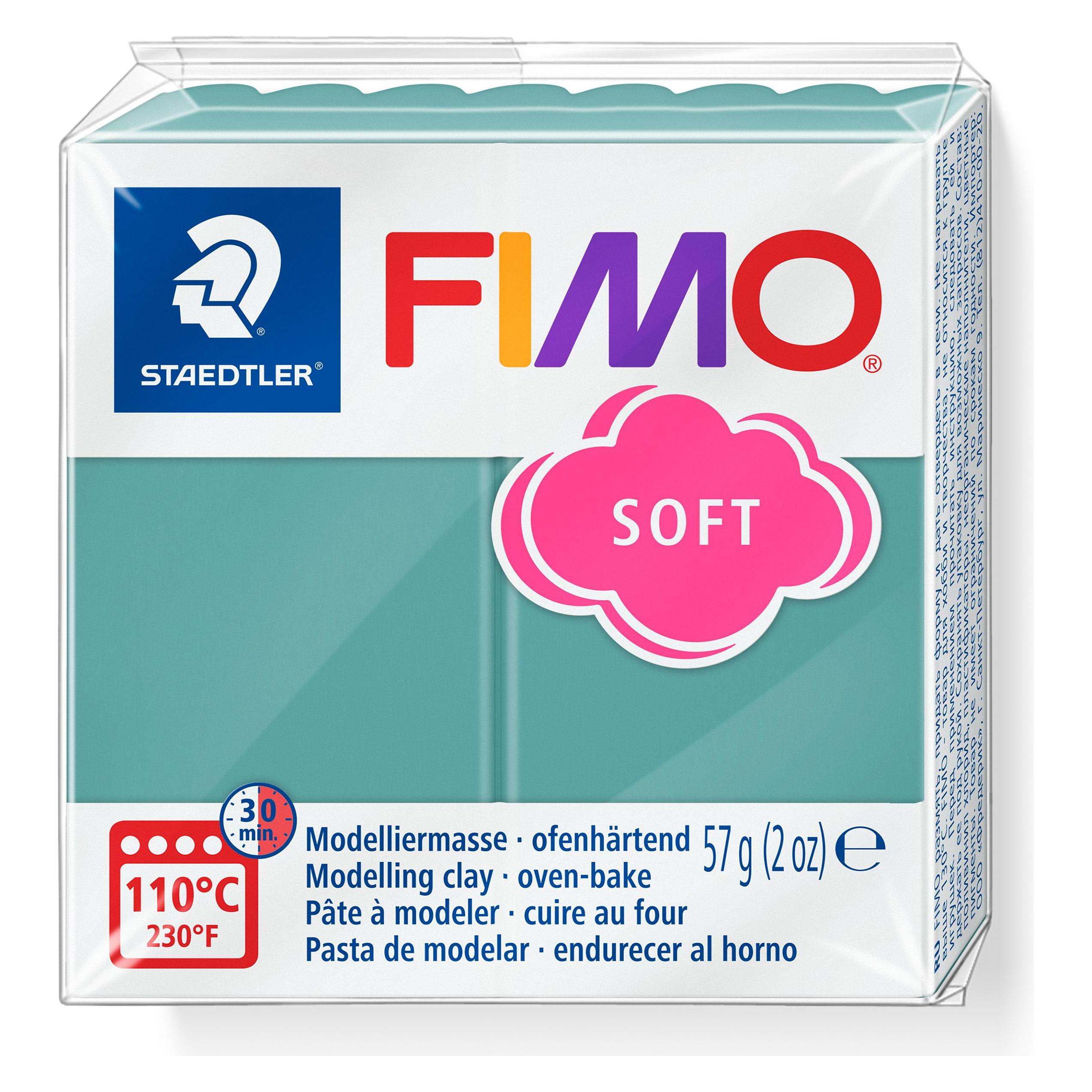 Fimo Soft Knete Trend Meereswelle 57gr. (8020-T36)
