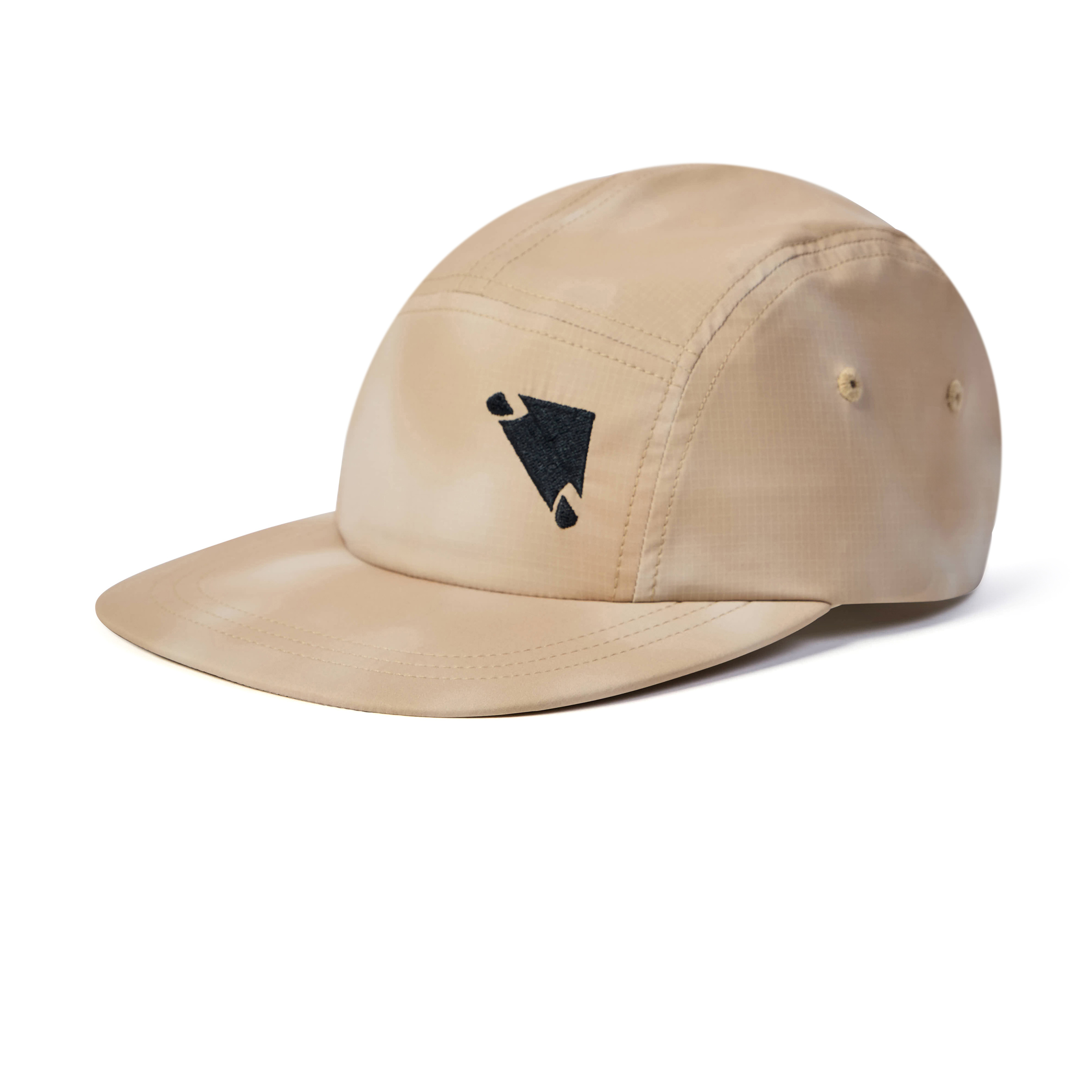 Endura 5-Panel Cap Basecaps beige Rennrad Elastisch