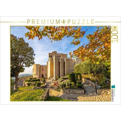 CALVENDO Puzzle Die Festung von Kruja | 1000 Teile Lege-Größe 64x48cm Foto-Puzzle für glückliche Stunden, Sonstige von , Calvendo Puzzle