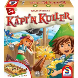 Schmidt Spiele Käpt'n Kuller (Deutsch, 2 - 4 Spieler)
