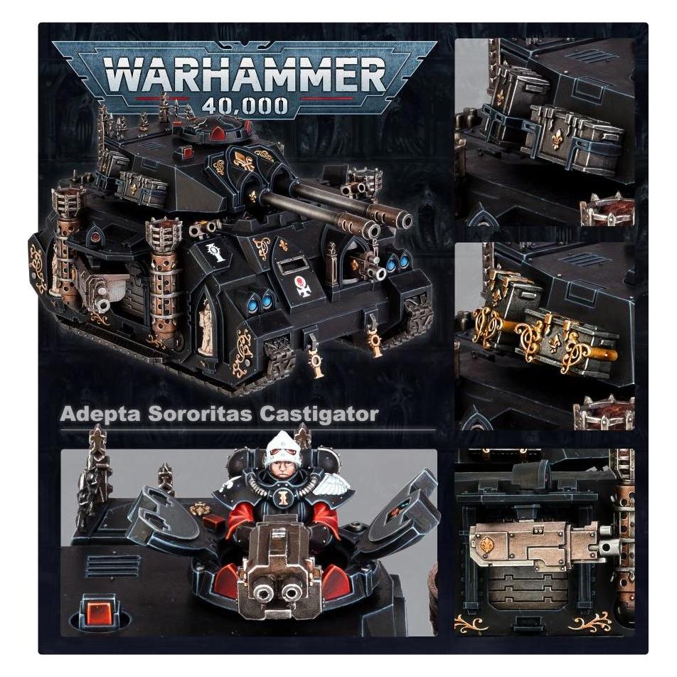 Games Workshop Adepta Sororitas - Castigator (Kunststoff) (52-33)