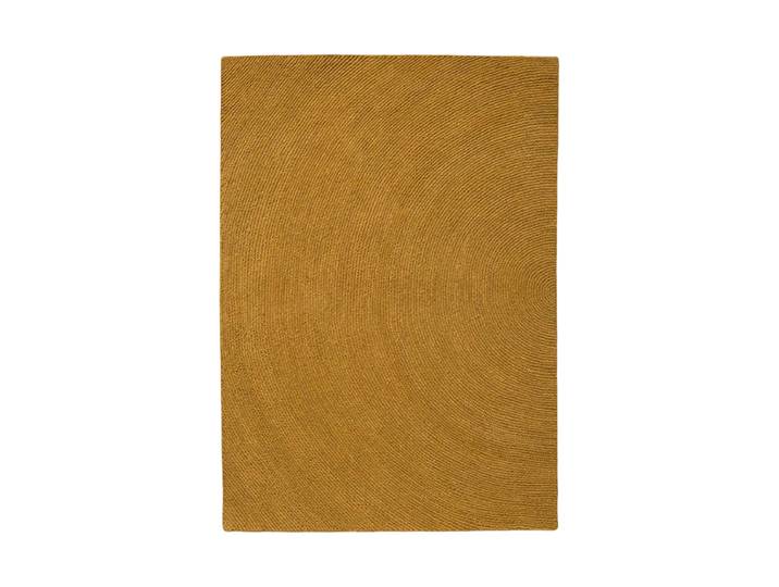 Handgetufteter Designer Wollteppich „Decor Echo“, verschiedene Grössen Ocker BRINK & CAMPMAN