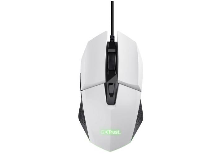Trust GXT109W FELOX GAMING Muis Wit
