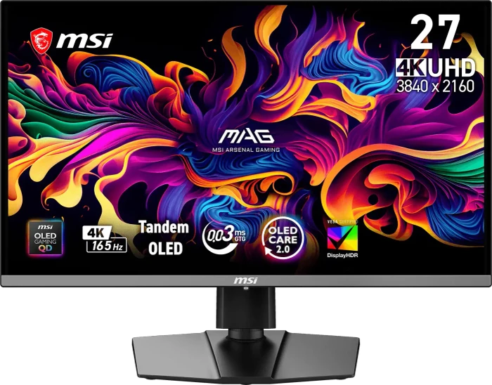 26,5" MSI MAG 272UP QD-OLED E16