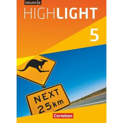 English G Highlight - Hauptschule - Band 5: 9. Schuljahr, Gebundene Ausgabe von Sydney Thorne, Cornelsen Verlag, 978-3-06-033334-9