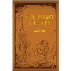 A Dictionary of Tolkien, Belletristik von David Day