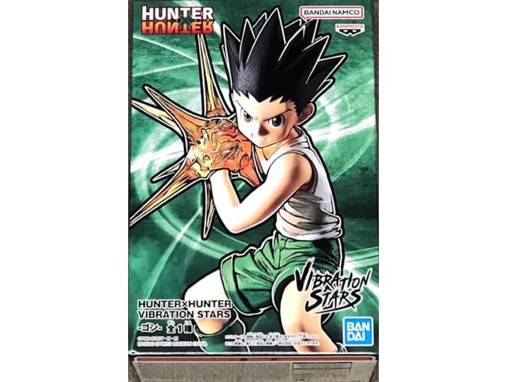Banpresto, BP88255 actiefiguur Gon Hunterxhunter Vibration Stars, 11 cm, meerkleurig