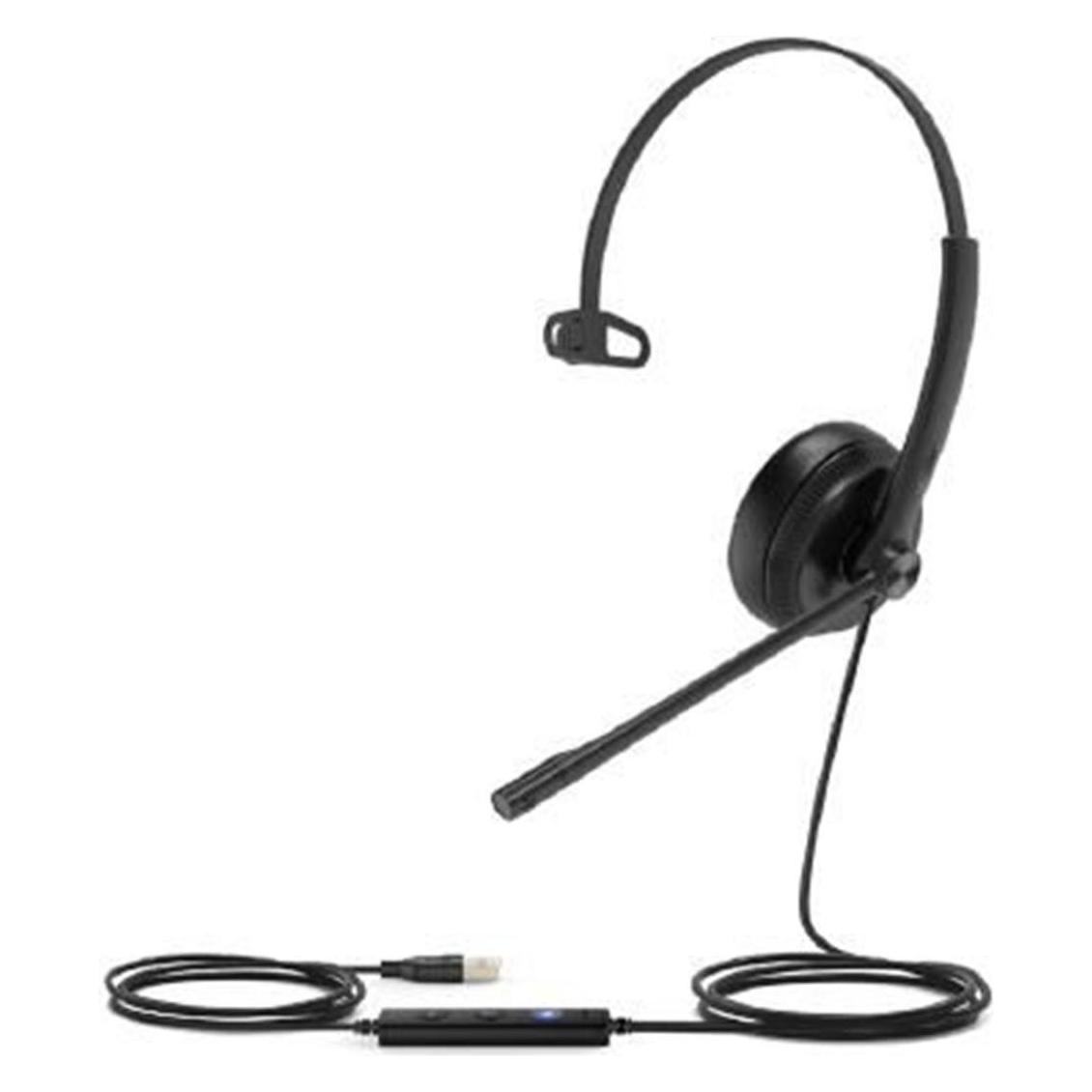 Yealink Uh34 Headset Wired Head-Band (Kabelgebunden, USB-A) (UH34 MONO UC)