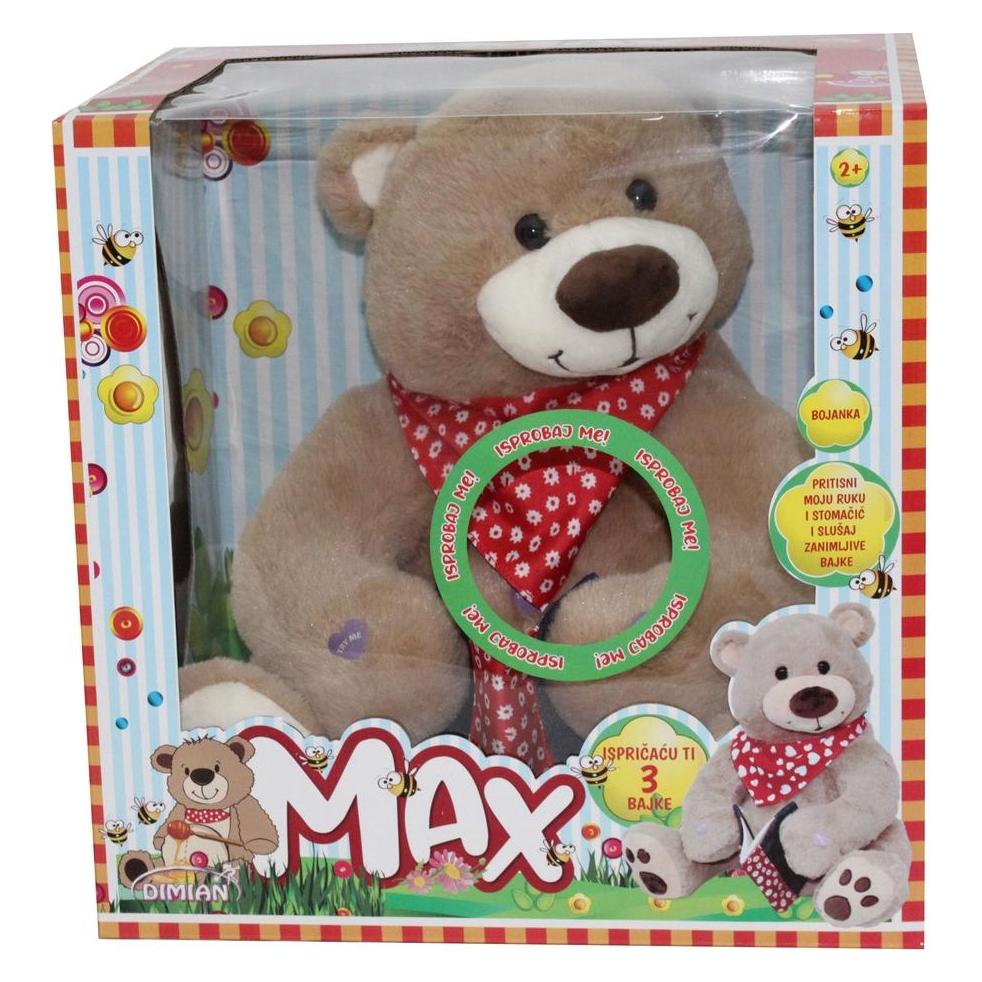 Dimian Toys Dimian - The Fairy Tale Telling Teddy Bear (Dansk version) (602401) (602401)